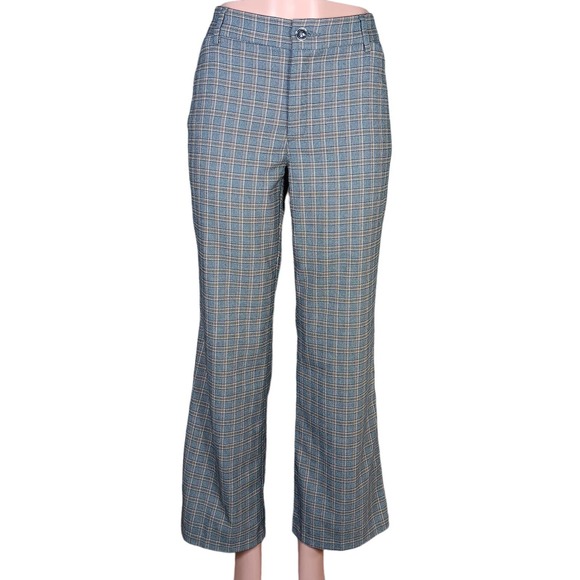 Lee Academia Regular Fit Trowser Mid Rise Flex Motion Size 12 Short - Picture 1 of 15